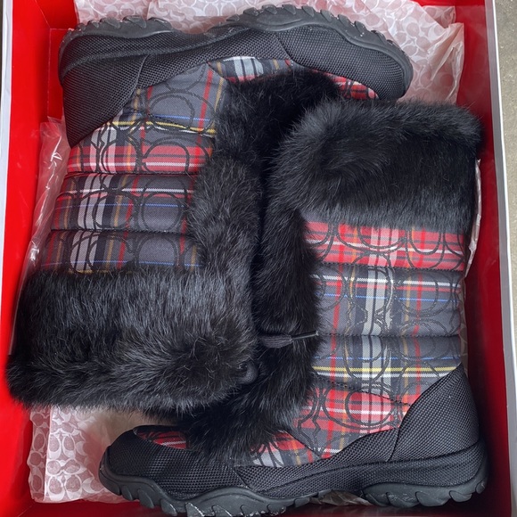 Coach Jenni Boots / Size 8 - Picture 1 of 12